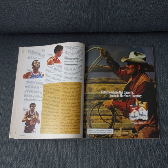 1979-80  Hoop The Official NBA Program Magazine Portland Trailblazers Directory - Picture 7 of 16